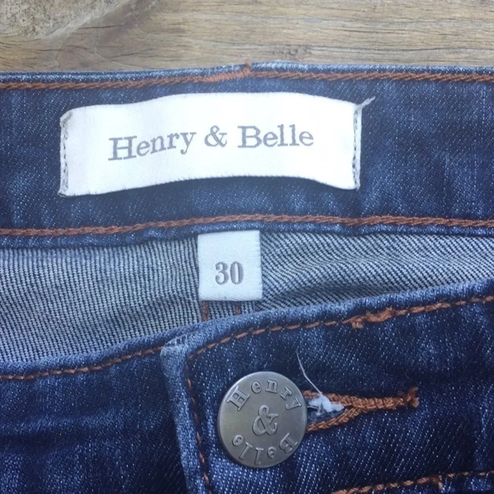 Henry & Belle signature skinny